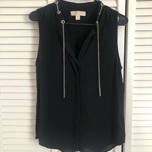 Michael Kors sleeveless top